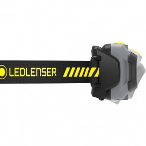 HOOFDLAMP 500LM-130M-2,5U   HF4R WORK  OPLAADB.LED