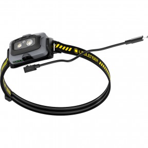 HOOFDLAMP 500LM-130M-2,5U   HF4R WORK  OPLAADB.LED