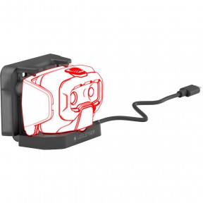 LAMPE FRONT.800LM-160M-3H   HF6R WORK  RECHARG.LED