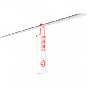 ZAKLAMP LED 600LM OPLAADB.  W5R WORK    LED LENSER