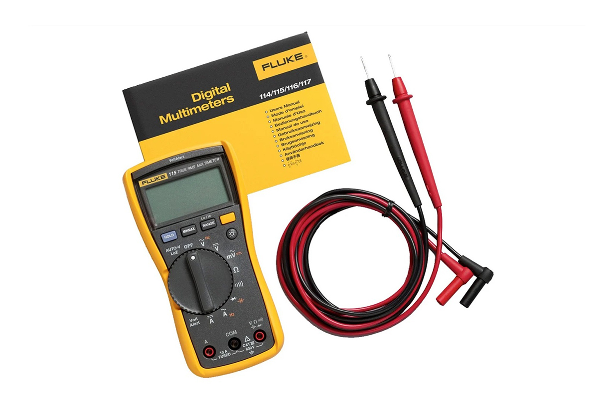 MULTIMETER DIG.TRUE RMS     FLUKE-115 1X9V   FLUKE