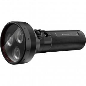 LAMPE POCHE 6500LM-600M-45H P18R RECHARG.LEDLENSER