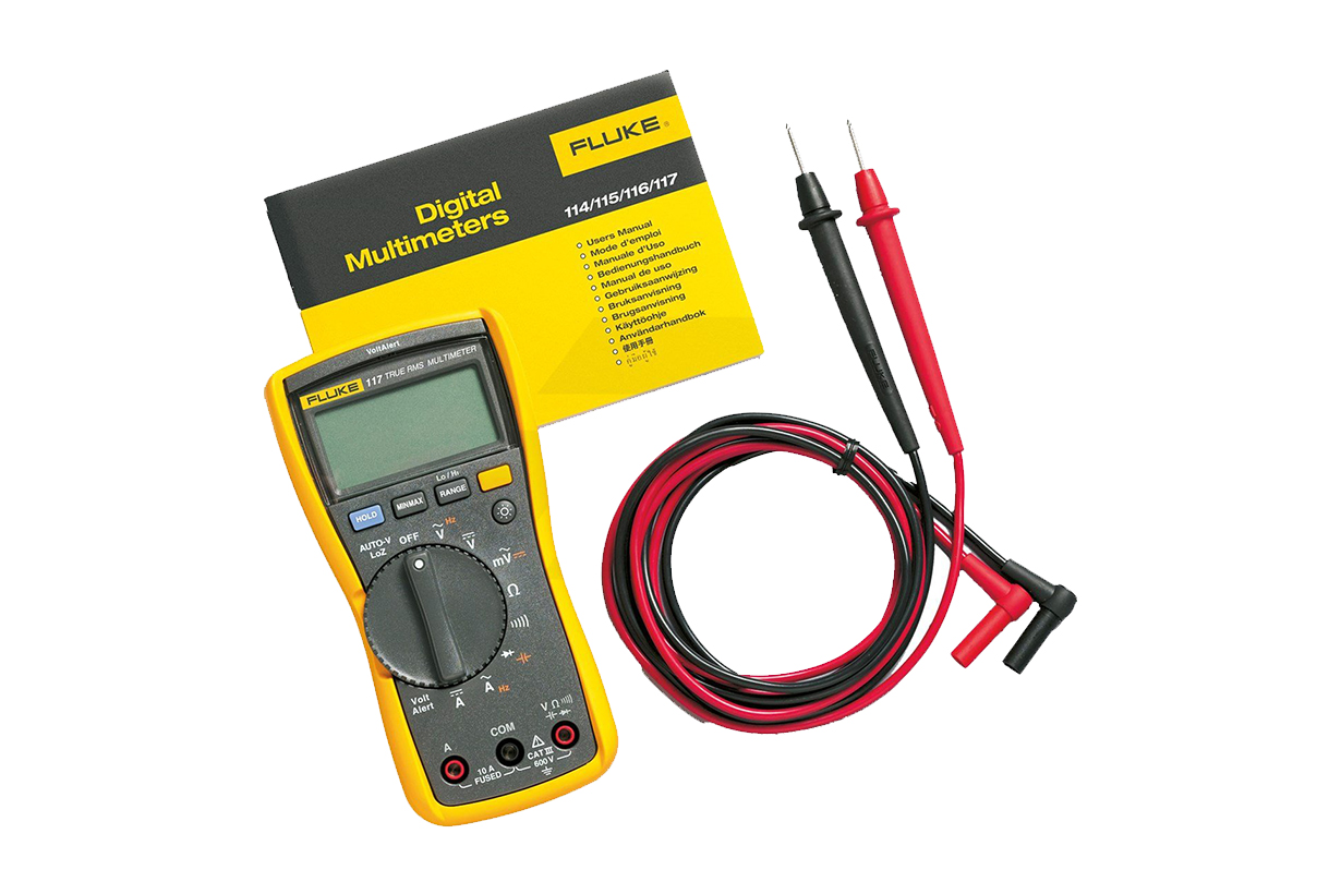 MULTIMETER DIG.TRUE RMS     FLUKE-117 1X9V   FLUKE
