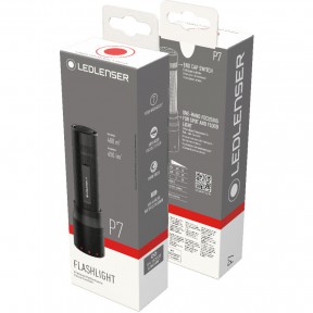 LAMPE POCHE 650LM-400M-30H  P7 (4XAAA)   LEDLENSER