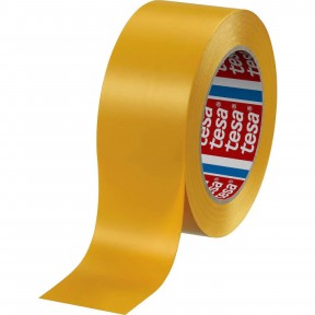 RUBAN MARQ.TESAFLEX JAUNE   4169  50MM X 33M  TESA