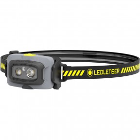LAMPE FRONT.500LM-130M-2,5H HF4R WORK  RECHARG.LED