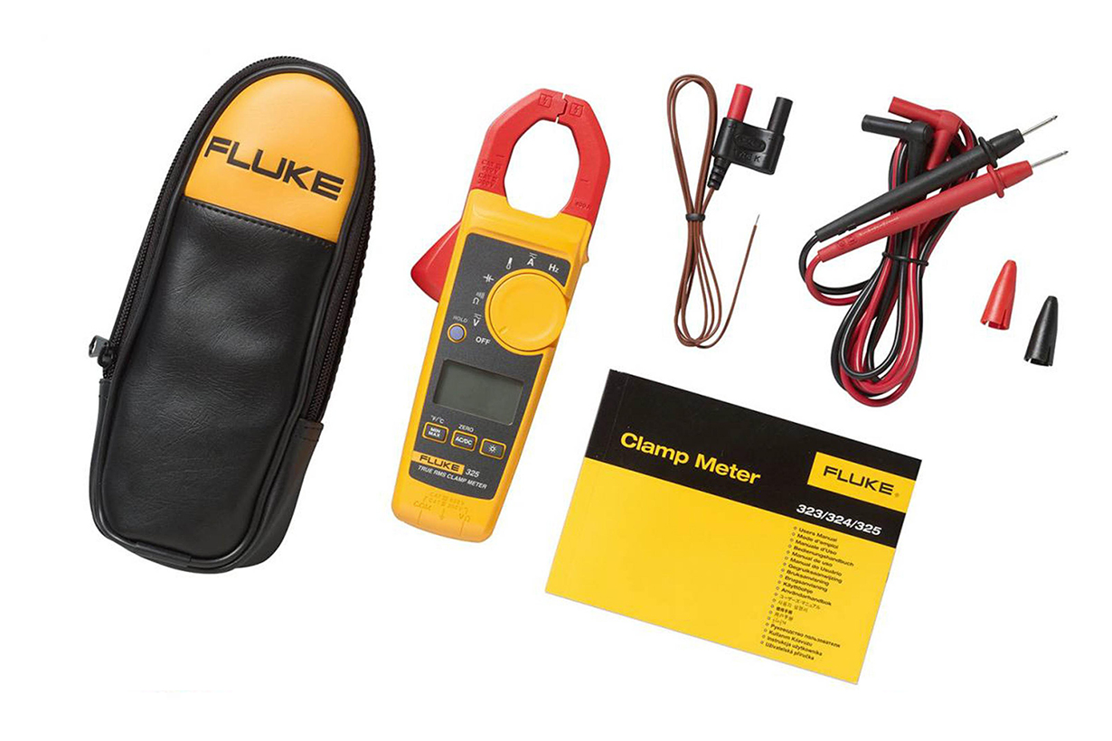 STROOMTANG 400A TRMS AC     FLUKE-325 2XAA   FLUKE