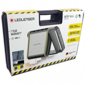 WERKLAMP LED 4000LM OPLAADB AF8R WORK   LED LENSER
