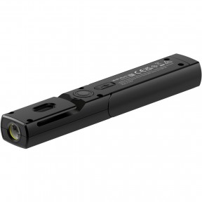 LAMPE POCHE 220LM RECHARG.  W4R WORK    LED LENSER