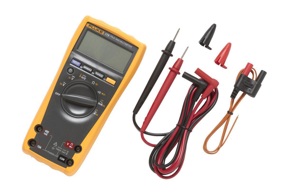 MULTIMETER DIG.TRUE RMS     FLUKE-179 1X9V   FLUKE
