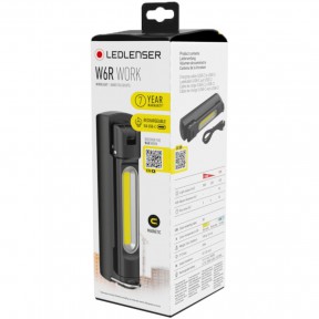 WERKLAMP LED 500LM OPLAADB. W6R WORK    LED LENSER
