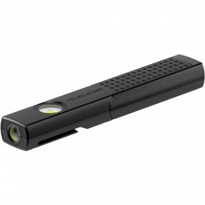 LAMPE POCHE 220LM RECHARG.  W4R WORK    LED LENSER