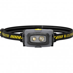HOOFDLAMP 500LM-130M-2,5U   HF4R WORK  OPLAADB.LED