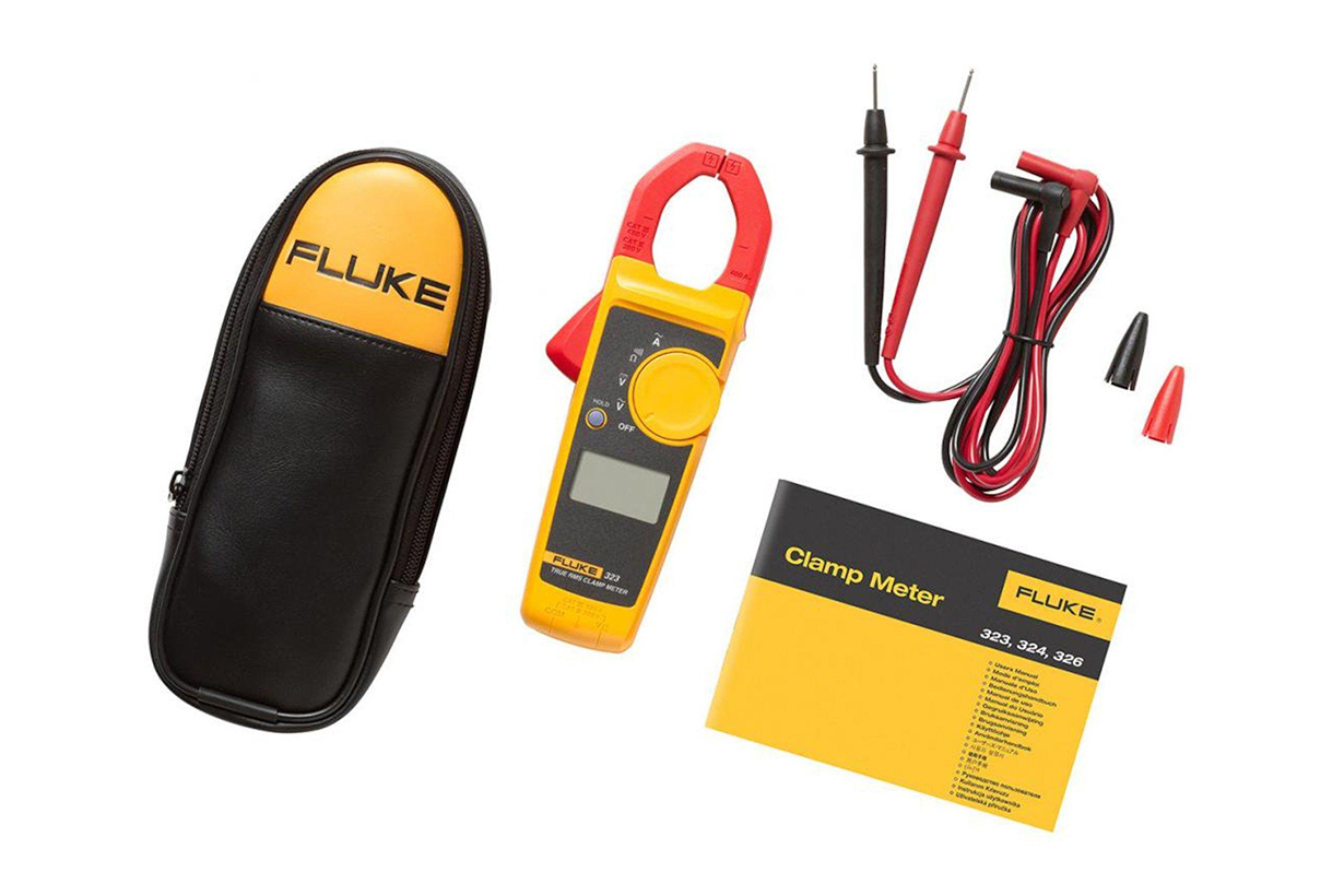 MULTIMETER/TANG TRUE RMS    FLUKE-323 2XAA   FLUKE