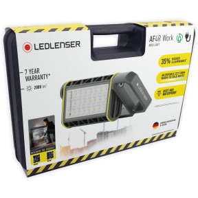 WERFLAMP LED 2000LM OPLAADB AF4R        LED LENSER