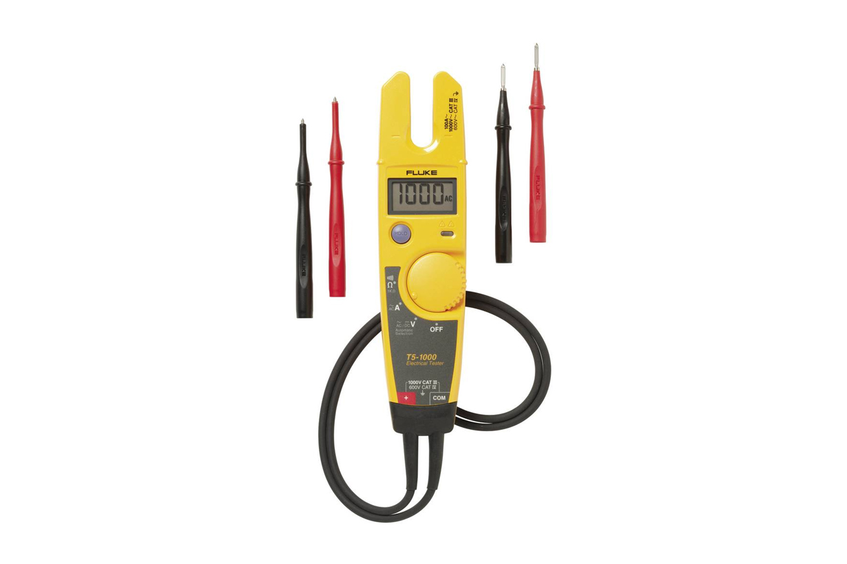 TESTER ELECTRISCH 1000V     T5-1000 2XAA     FLUKE